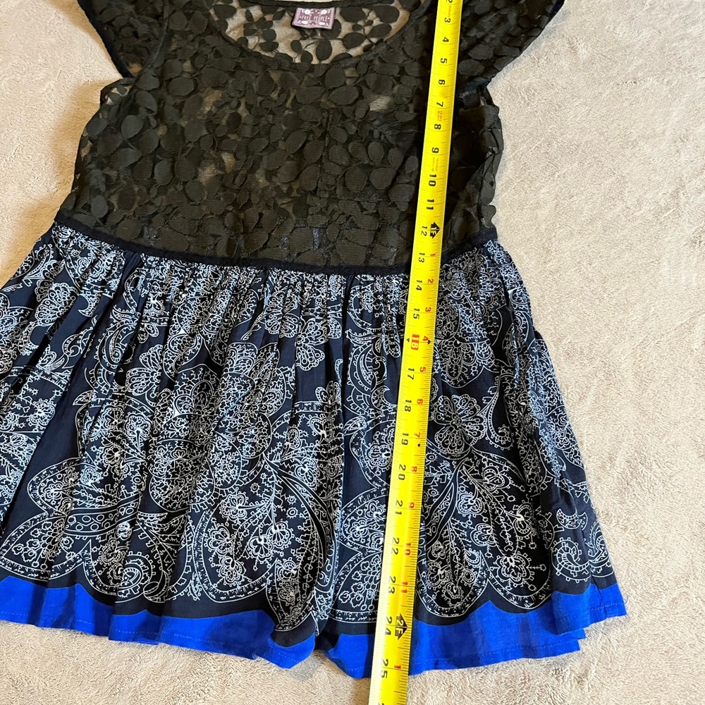 Free People Y2K Lace Tee - Picture 7 of 7